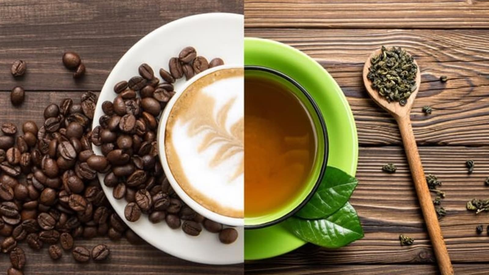 1600x900 Tea vs coffee, beverage world's great debate: Are tea leaves or coffee beans the better brew for your health?