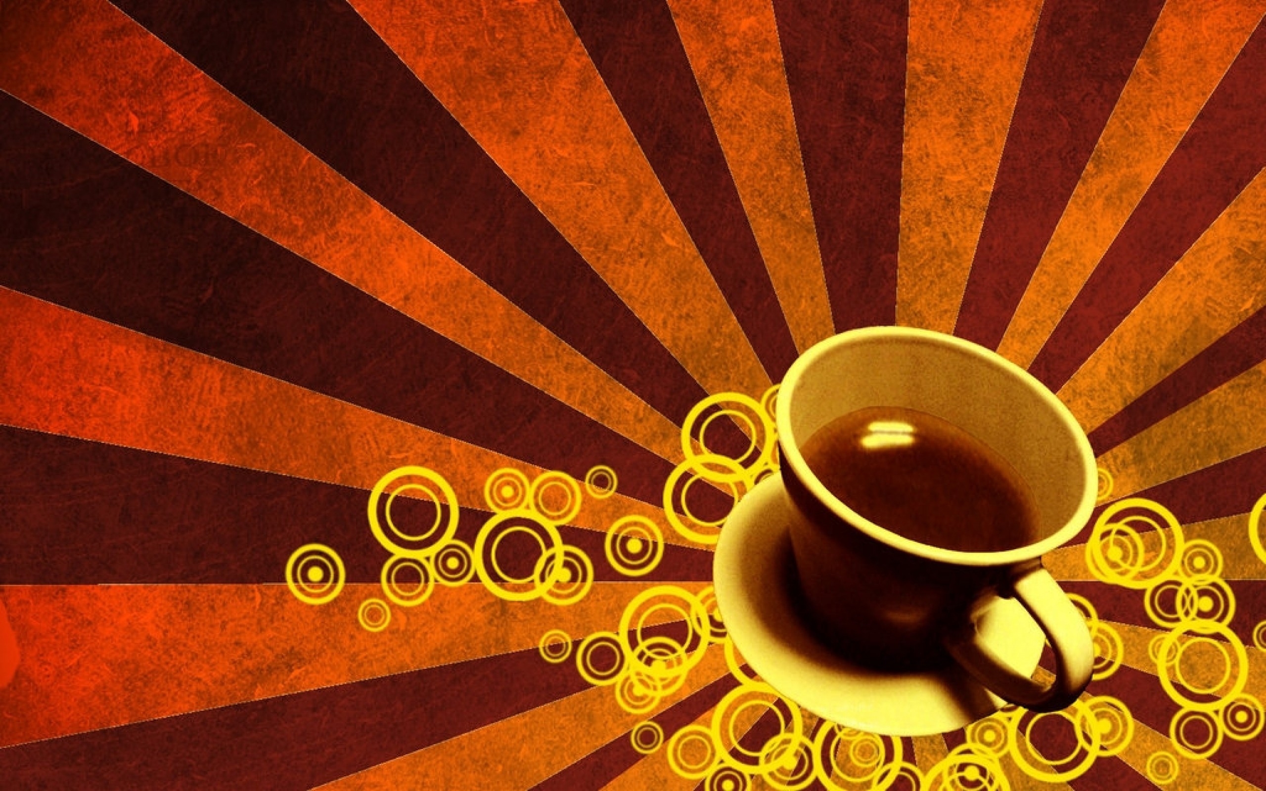 2560x1600 cup, tea, graphics Wallpaper, HD Vector 4K Wallpaper, Image and Background