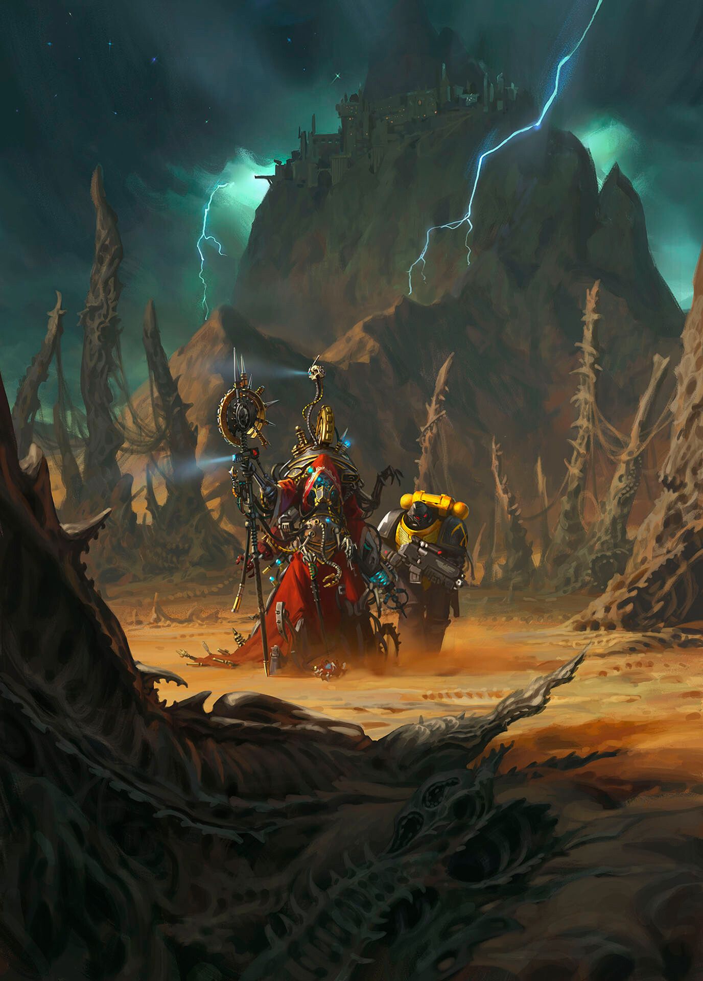 1376x1920 Akim Kaliberda Cawl: The Great Work