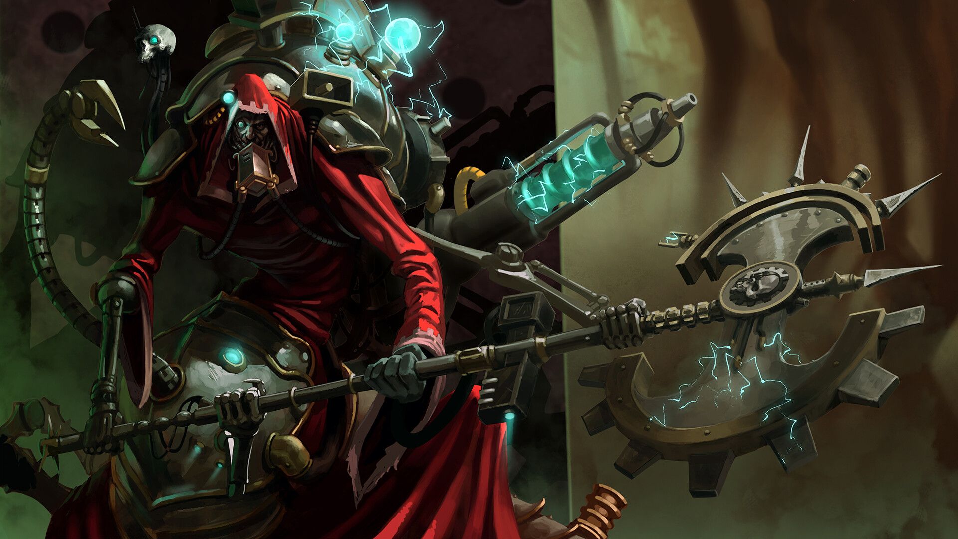 1920x1080 Belisarius Cawl
