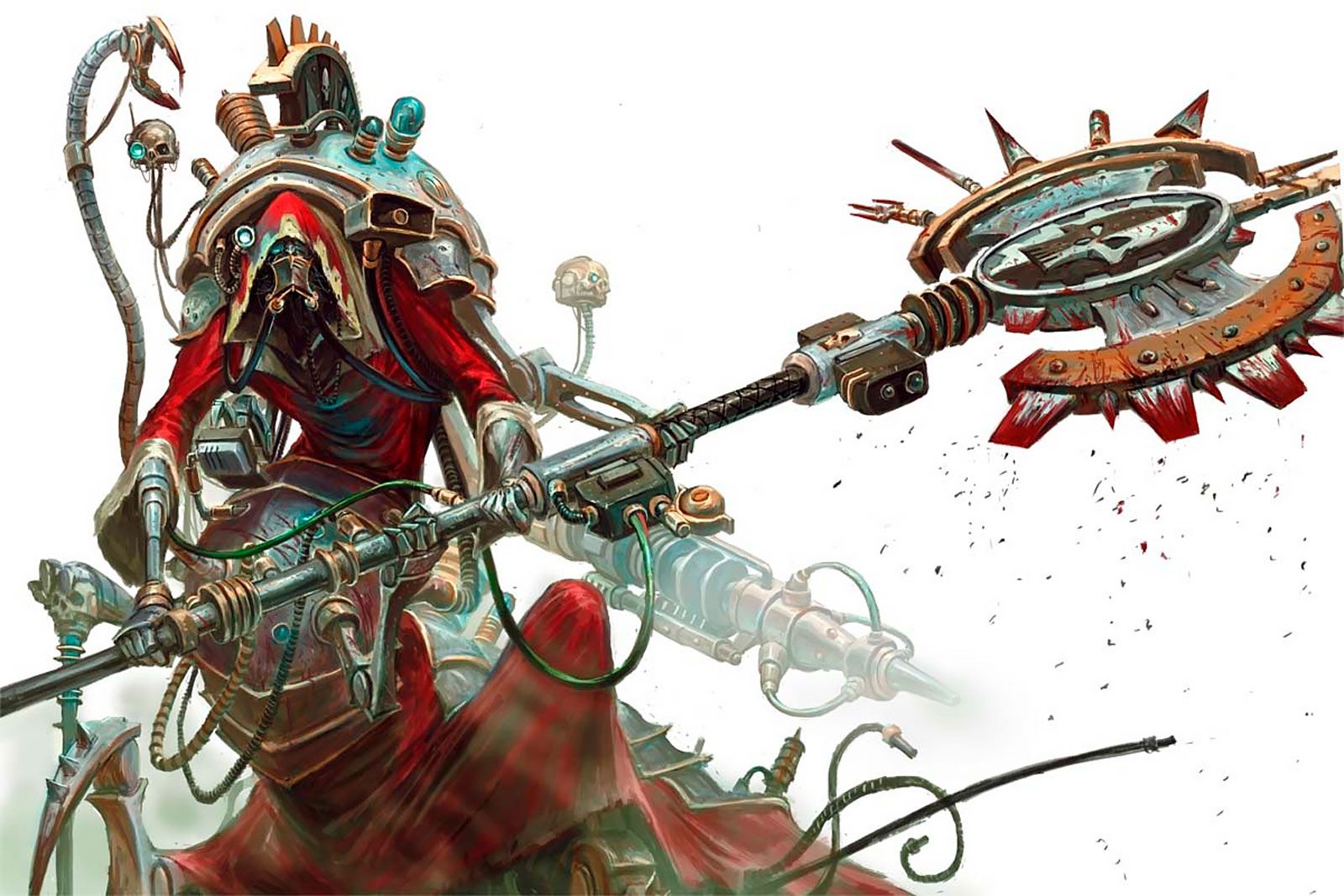 1600x1067 Belisarius Cawl Warhammer 40K Artwork