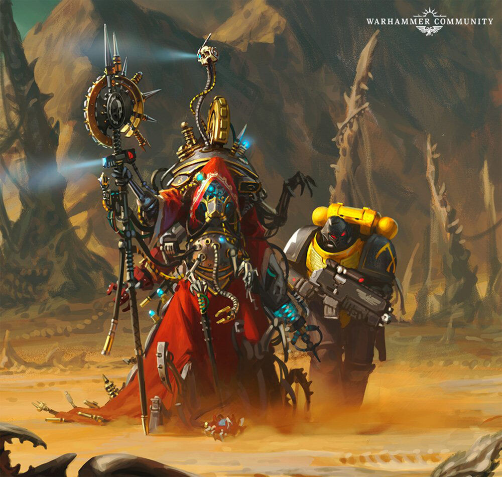 1000x950 This Belisarius Cawl Cosplay Spans the Ages of the Imperium of Warhammer 40k of Lost Souls