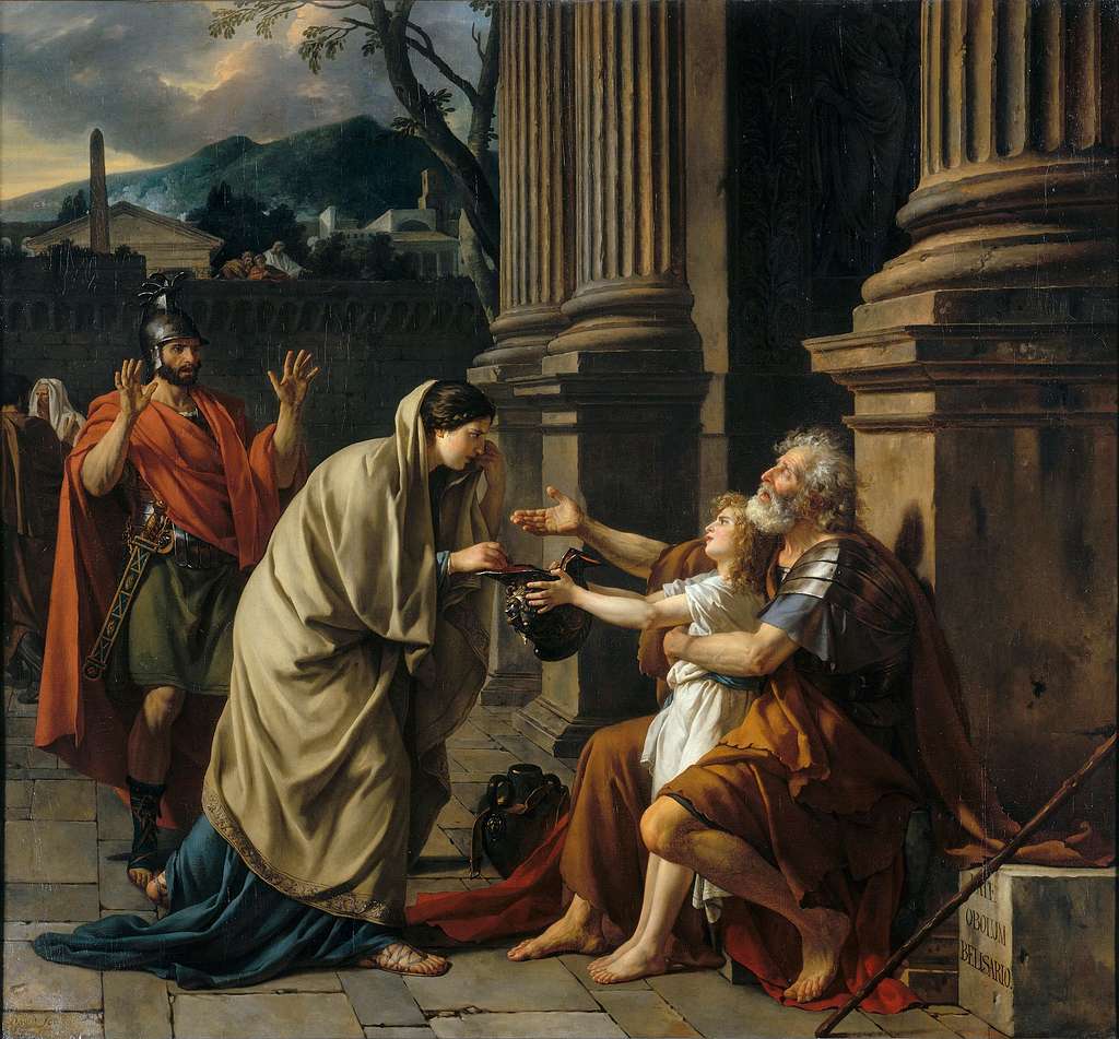 1024x951 Belisarius Image: PICRYL Domain Media Search Engine Public Domain Search