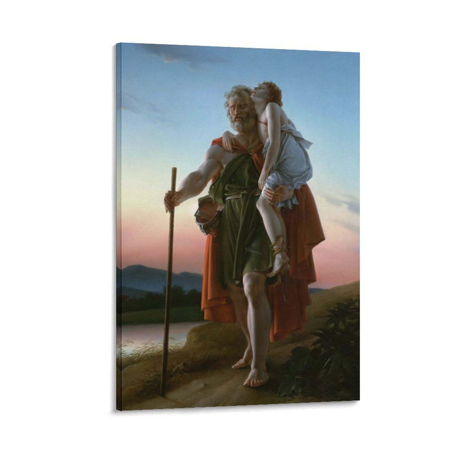 1600x1600 Gérard François Pascal Simon Baron Picture Print Wall Art Poster Painting Canvas Posters Artworks Gift Idea Room Aesthetic 12x18inch(30x45cm): Posters & Prints