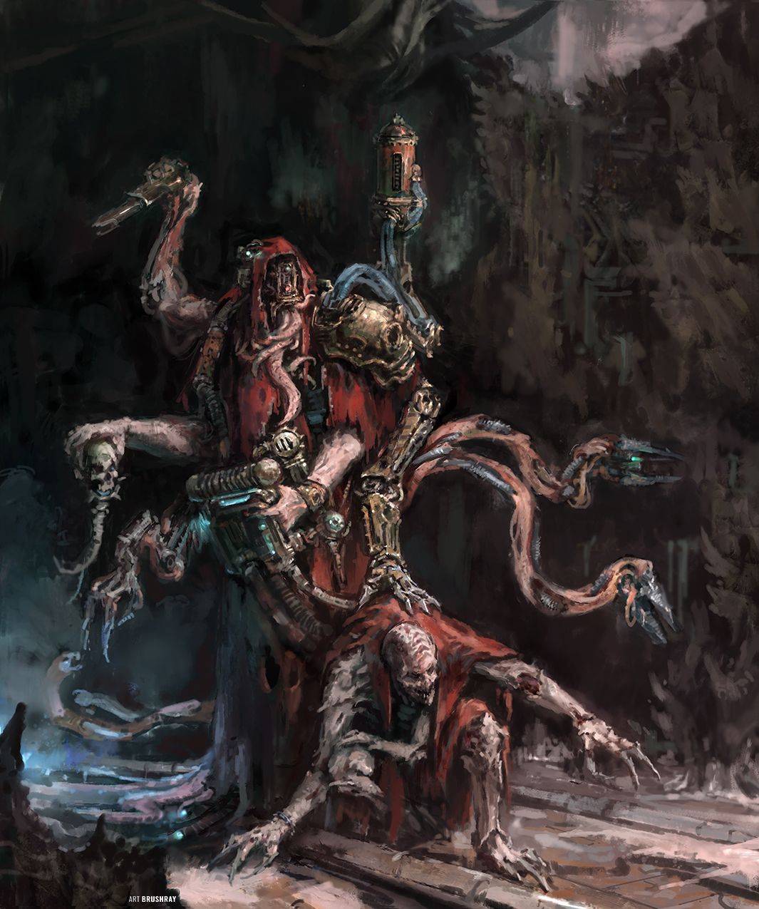 1065x1275 July Dmitry Brushray 24 Art mix. Art of Dmitry Brushray