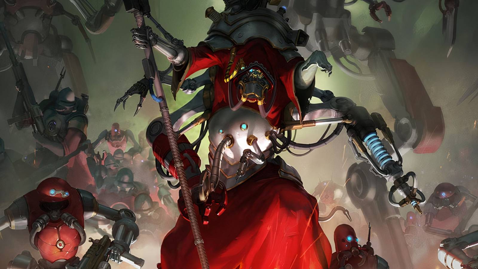 1600x900 What Are The Adeptus Mechanicus In Warhammer 40K