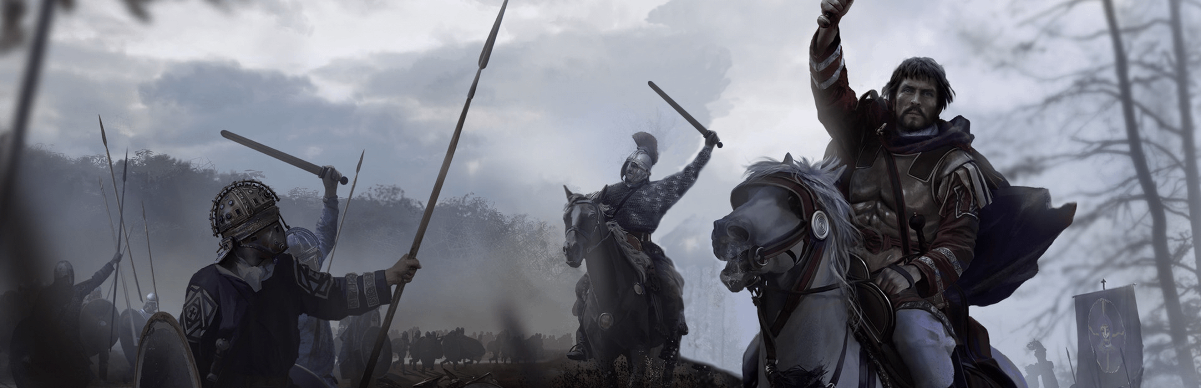 3840x1240 The Last Roman
