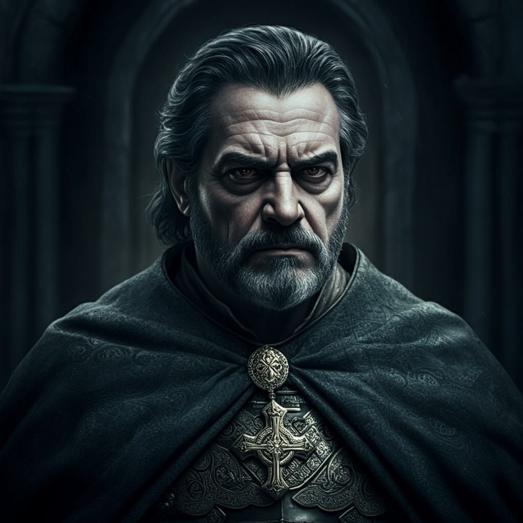 1024x1024 Flavius Belisarius Byzantine Vampire Portrait