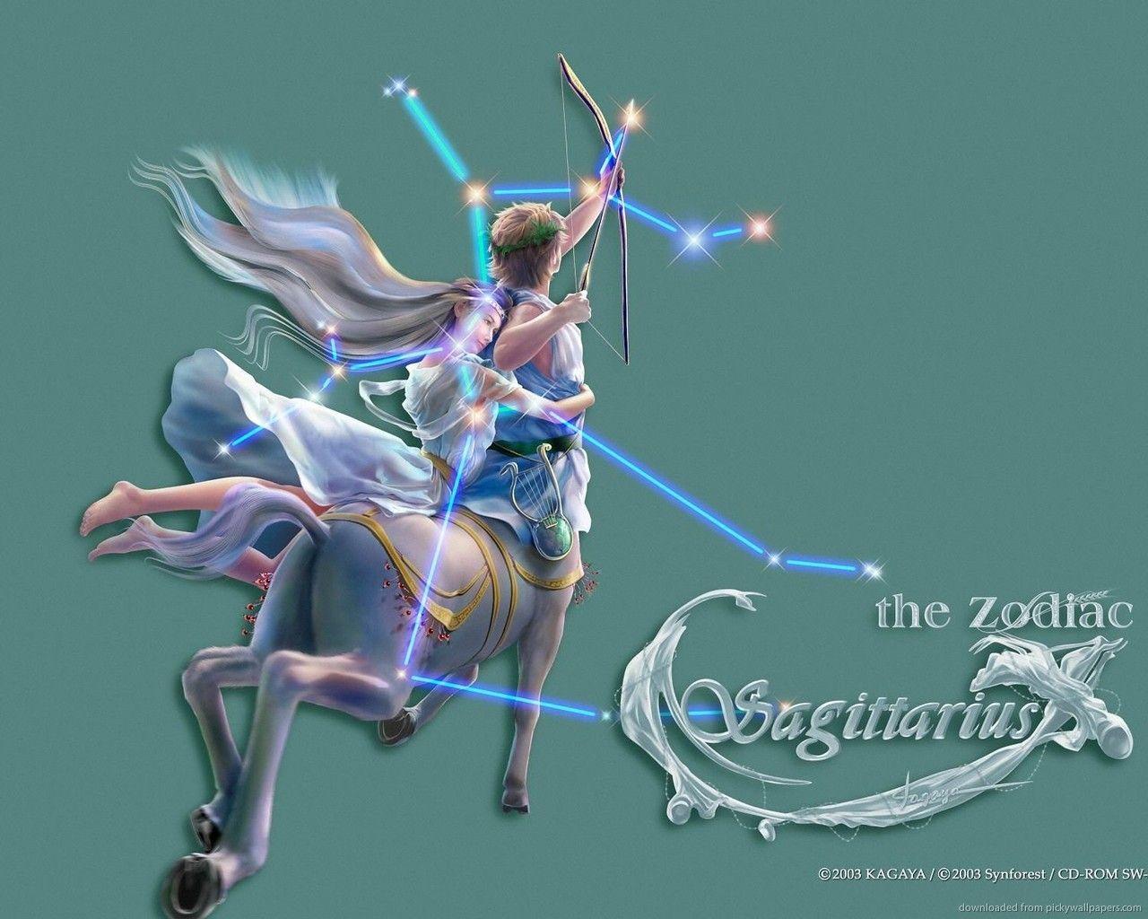 1280x1024 Sagittarius Wallpaper 3D
