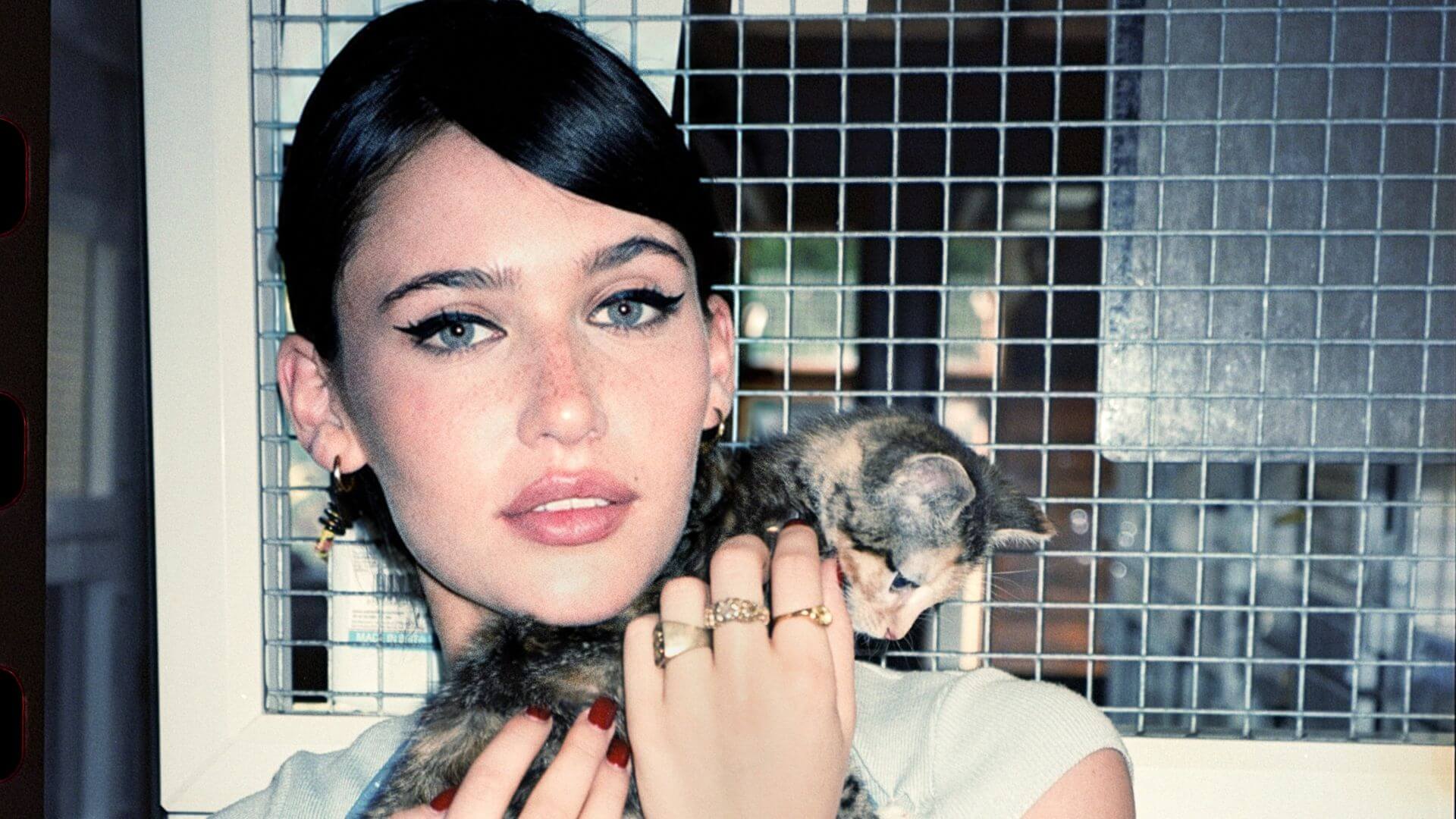 1920x1080 Sienna Spiro Urges Fans to Adopt Rescue Animals in New PETA Campaign
