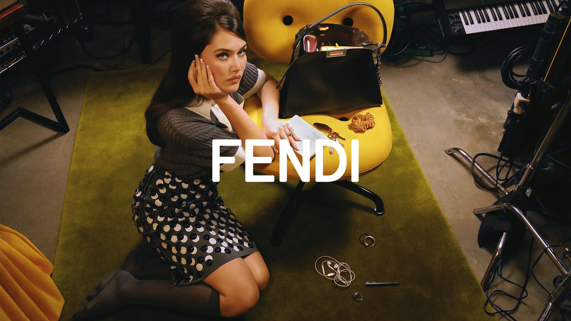 1920x1080 The FENDI Way Digital Campaign with Sienna Spiro