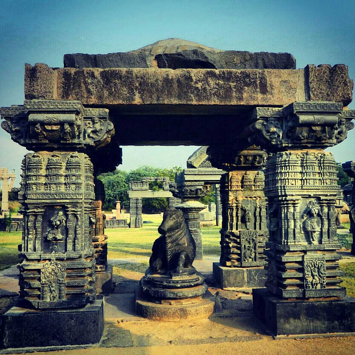 1188x1188 Warangal Fort Kakatiya Dynasty