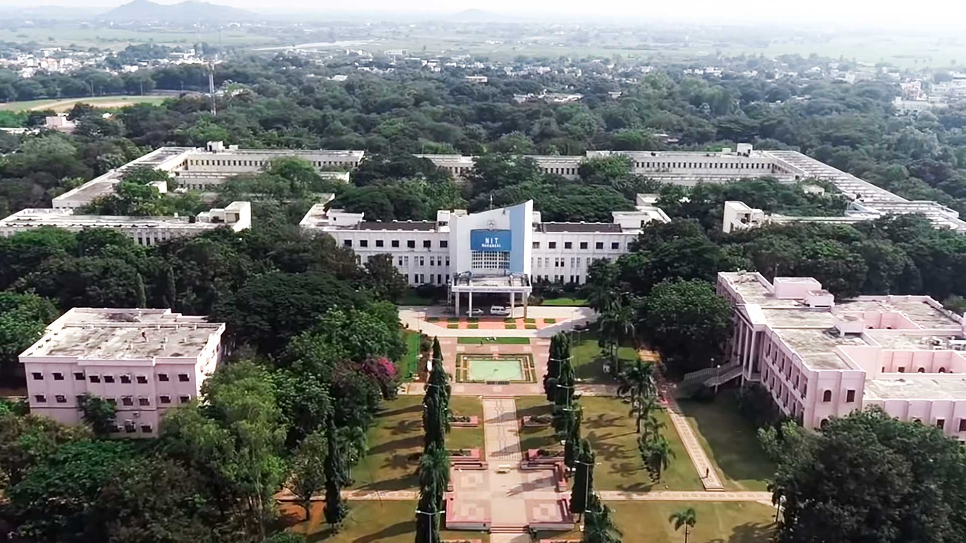 1920x1080 NIT Warangal Campus Masterplan