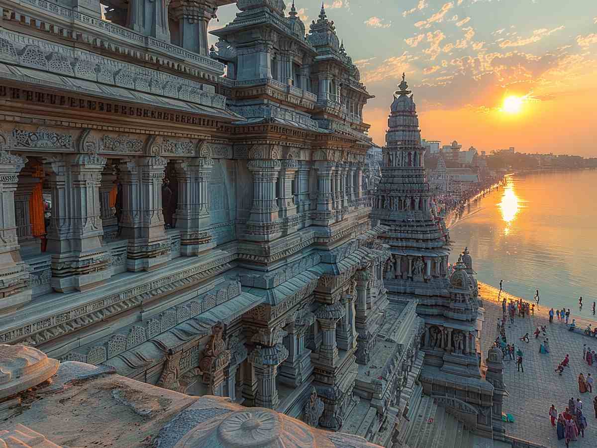 1200x900 Early Access: Warangal Fort Sunrise Sunset Entry Ticket