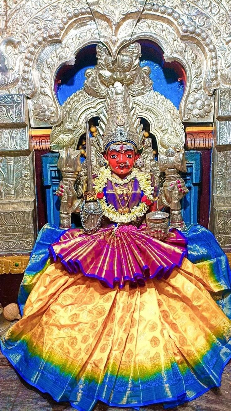 736x1309 Warangal bhadrakali image. Kaali amman photo hd, Varahi amman HD wallpaper, Indian gods