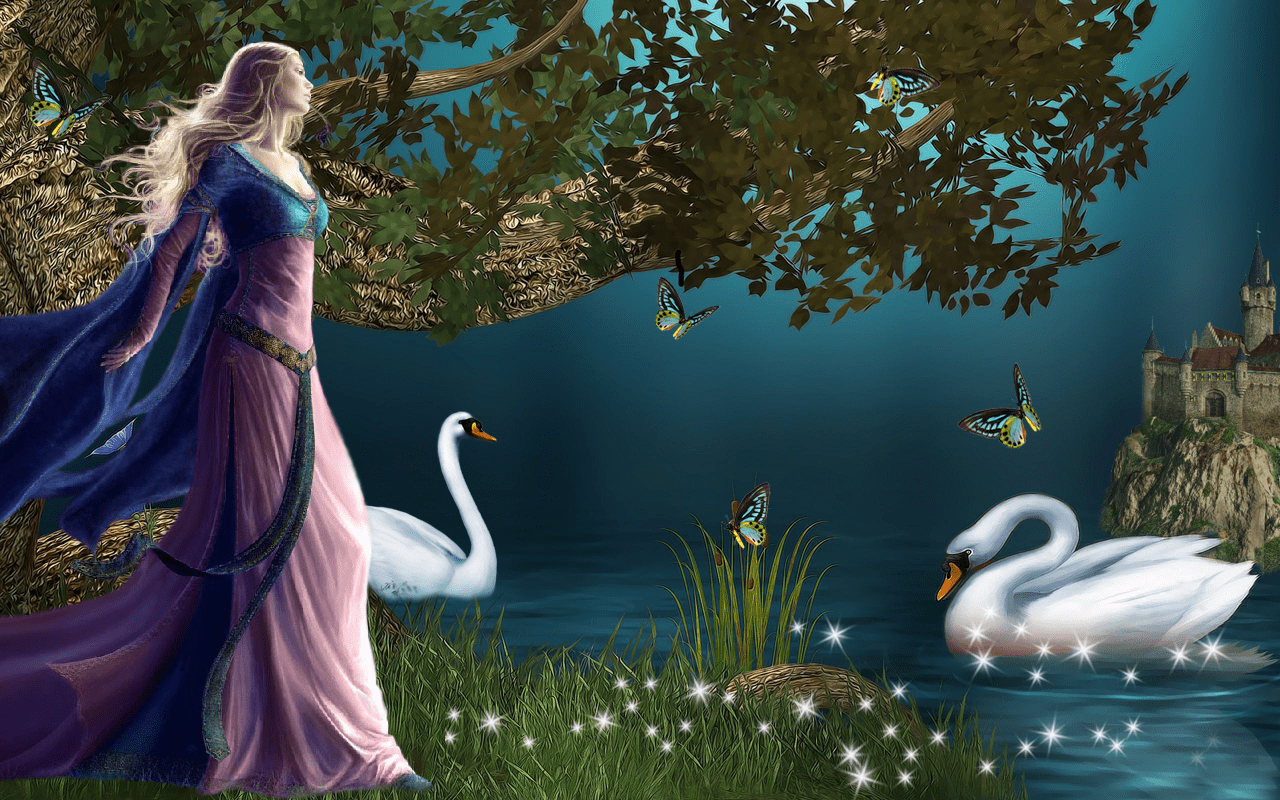 1280x800 Barbie Of Swan Lake Wallpaper