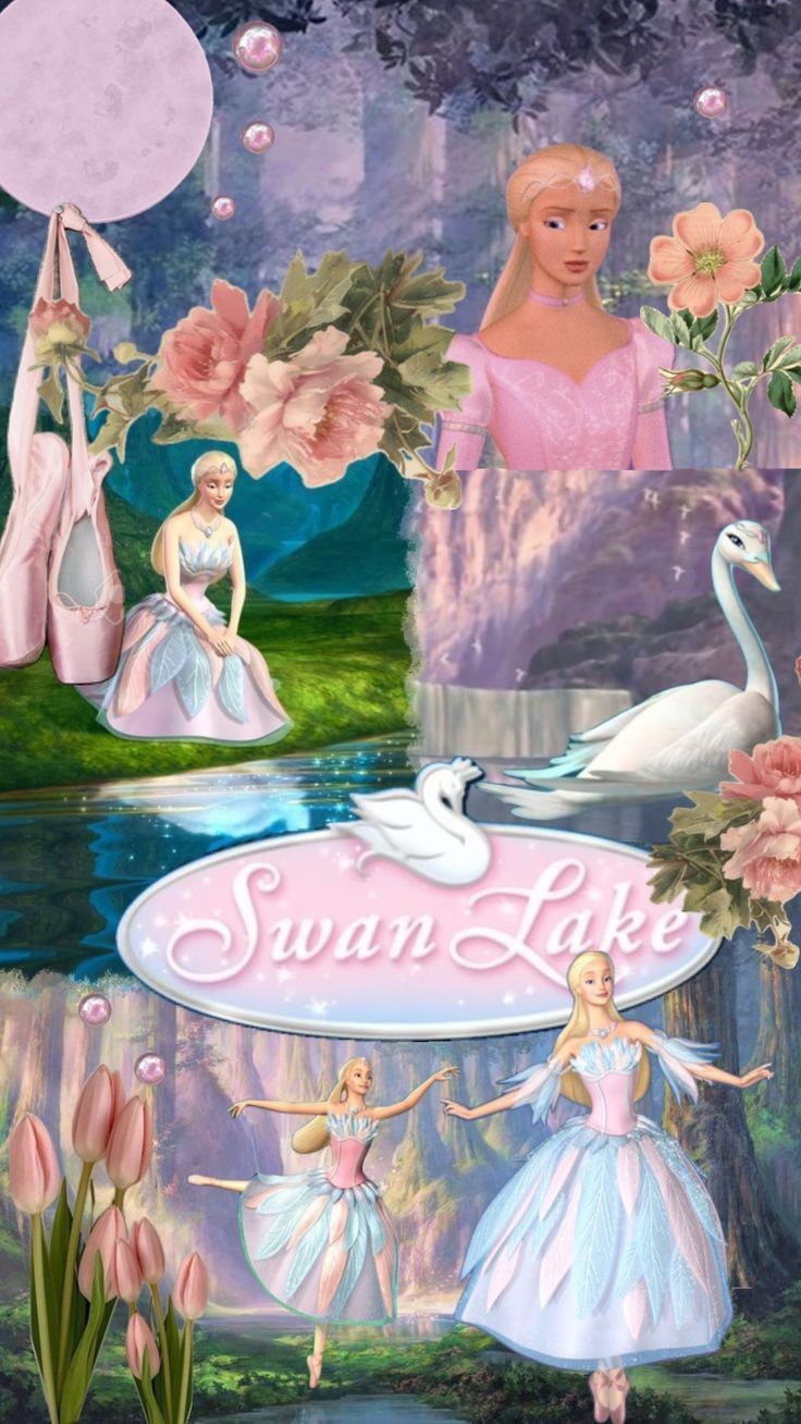 736x1308 Barbie Swan Lake