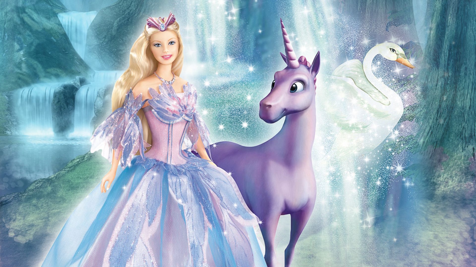 1920x1080 Barbie of Swan Lake