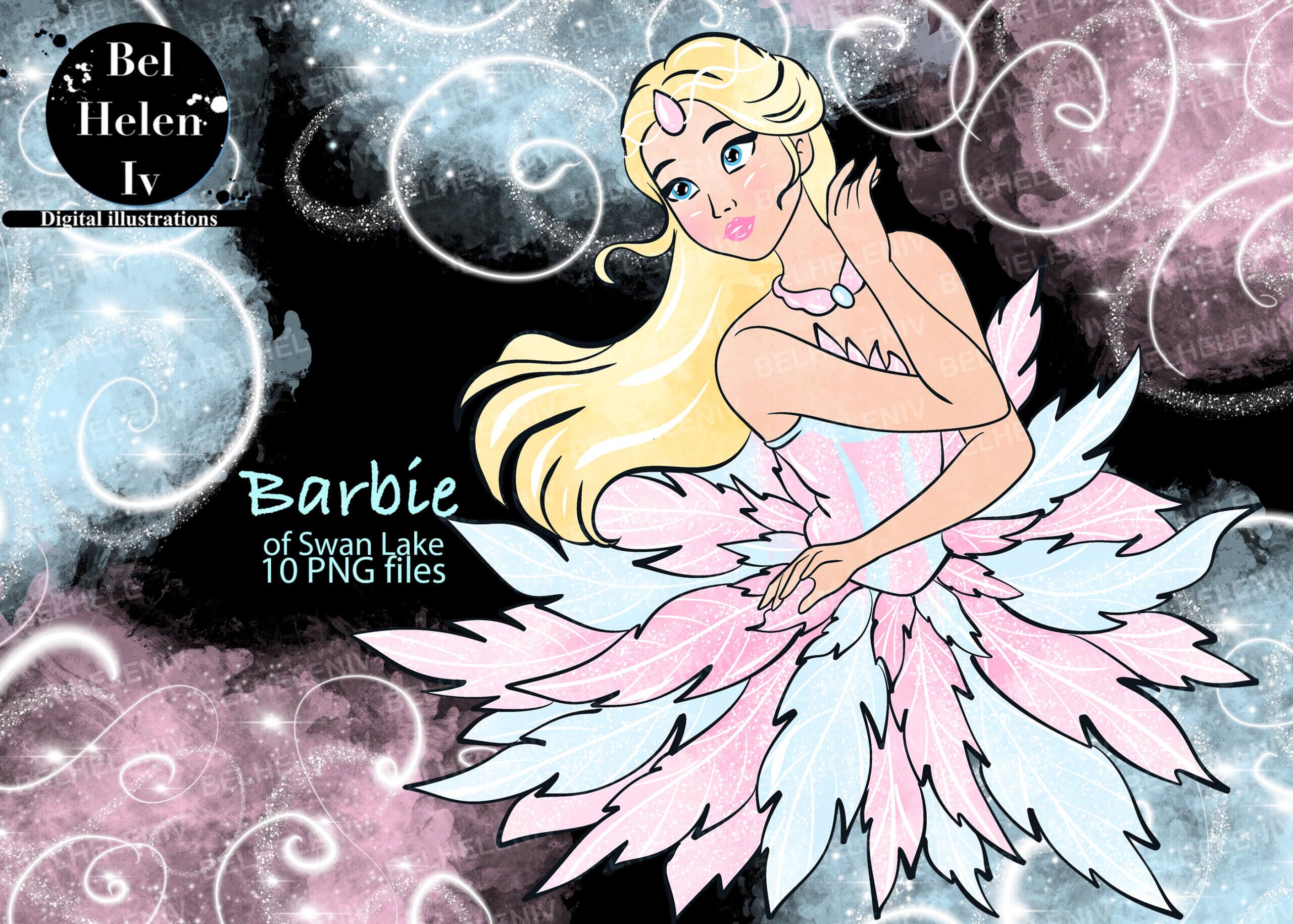 2560x1829 Barbie of Swan Lake