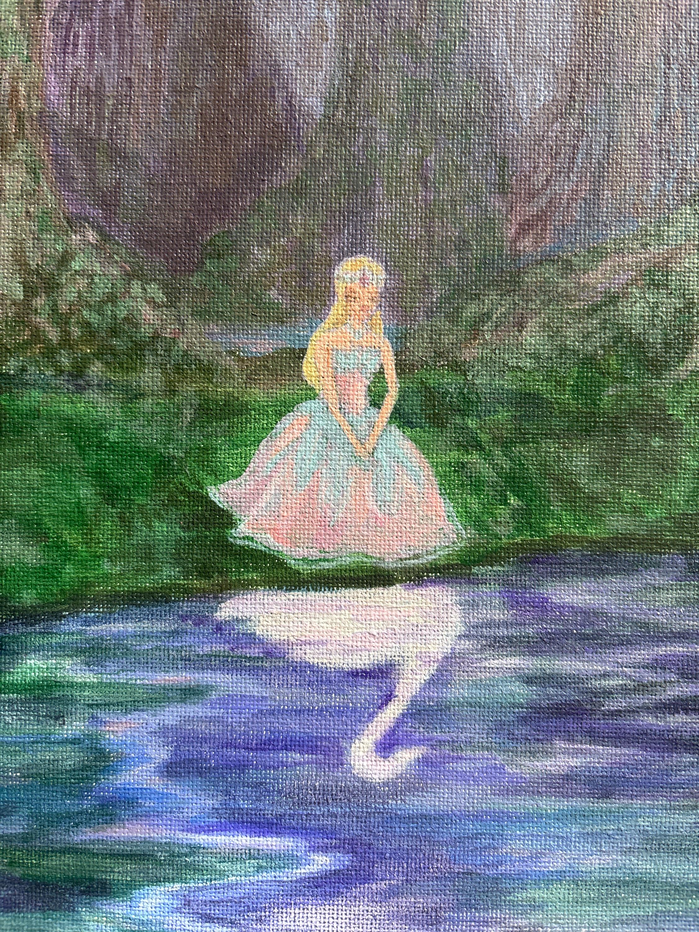2250x3000 Swan Lake Print