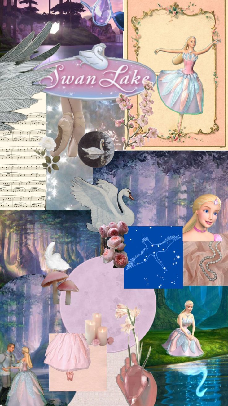 736x1308 wallpaper #movies #music #nature #barbie #swanlake