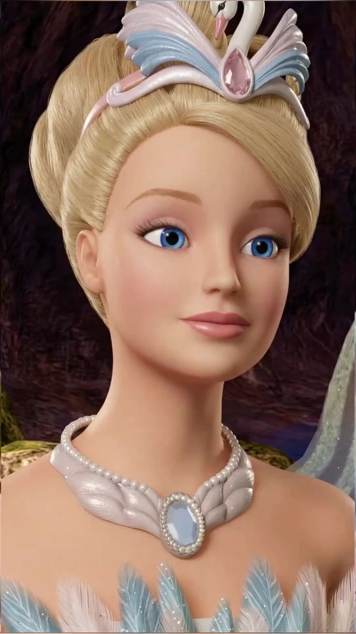 736x1308 Barbie of Swan Lake