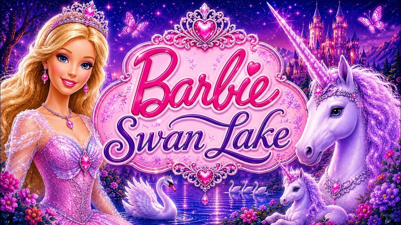 1280x720 Barbie of Swan Lake (2003).. Kelly Sheridan.. Mark Hildreth.. Kelsey Grammer.. Facts& Review