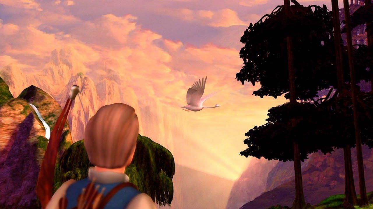 1280x720 Barbie of Swan Lake's trickery: First encounter of Daniel & Odette