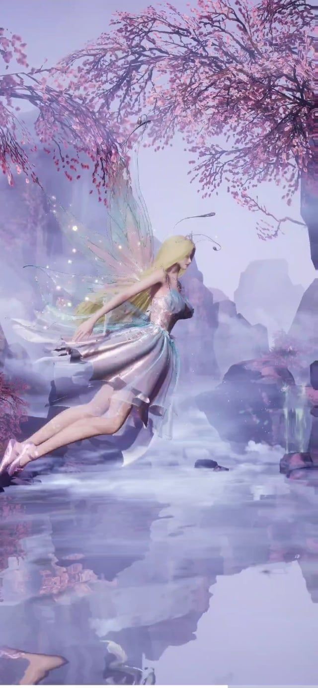 640x1385 Odette Unicorn Barbie Swan Lake Barbie Swan Lake Odette
