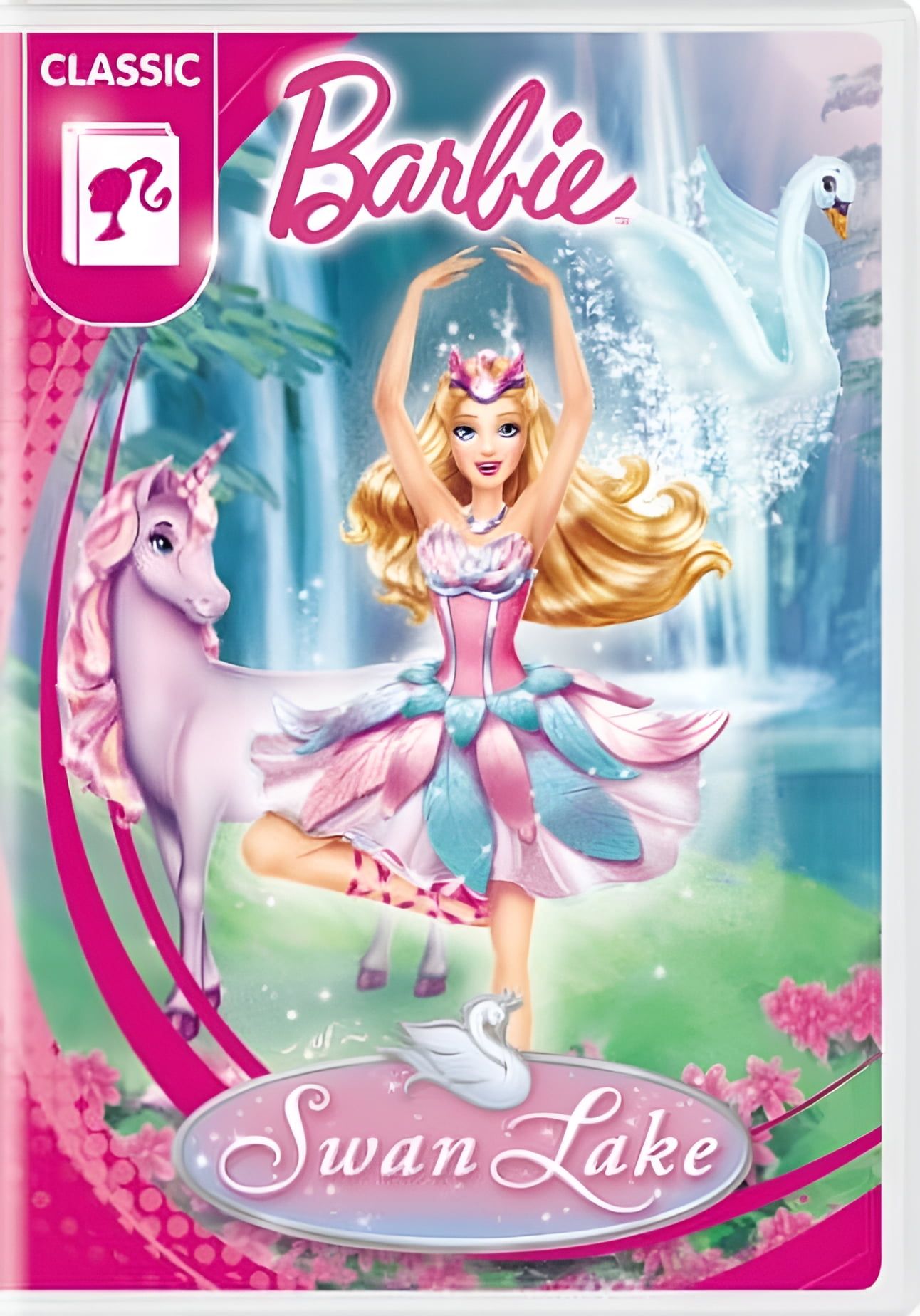 1292x1848 SDS, DVD, Barbie Swan Lake, Not Rated Kids & Family Movie