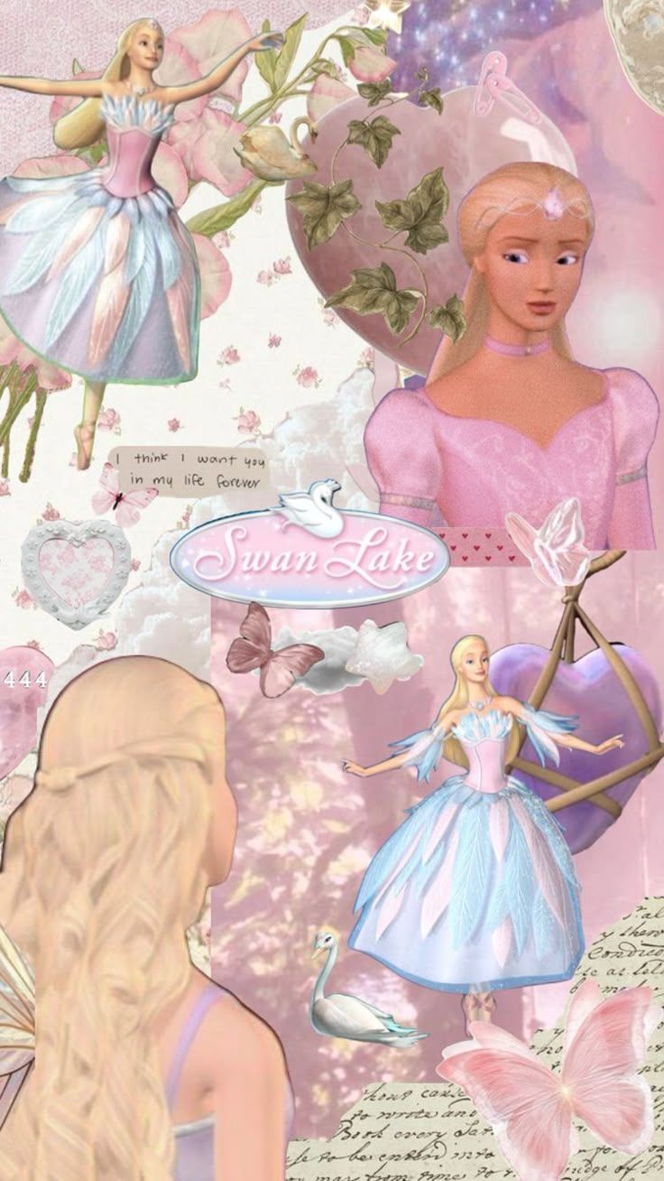 736x1308 Pink barbie. Barbie of swan lake wallpaper, Barbie iphone, Disney barbie