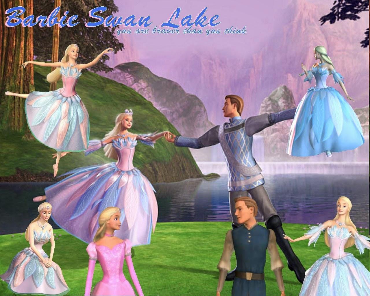 1280x1024 The Swan Princess Wallpaper