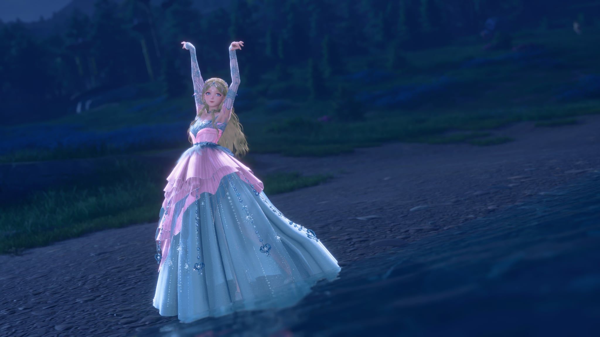 2048x1152 Swan Lake Barbie in Nikki