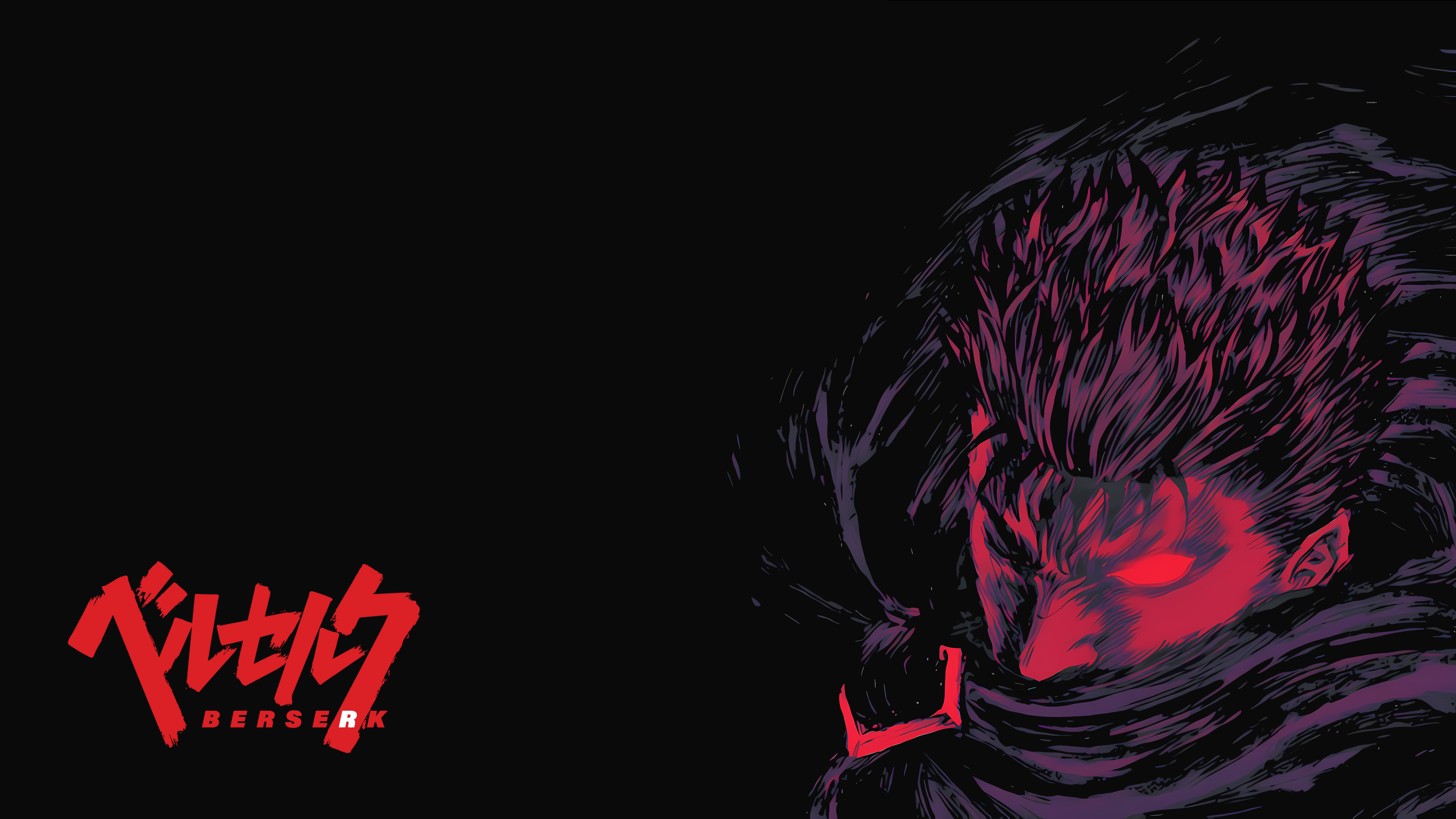 7680x4320 New Berserk Wallpaper ! upscaled to 8K then compressed to 5 Mo, and modified to fit on PC screens for the second one