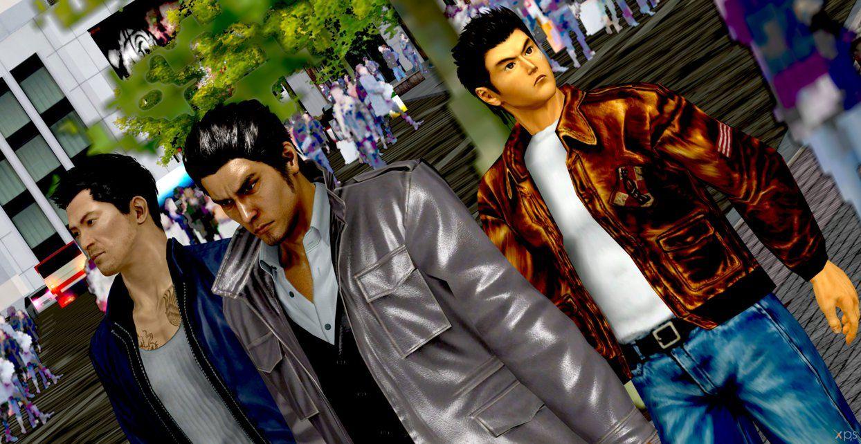 1244x642 Yakuza, Sleeping Dogs and Shenmue Crossover