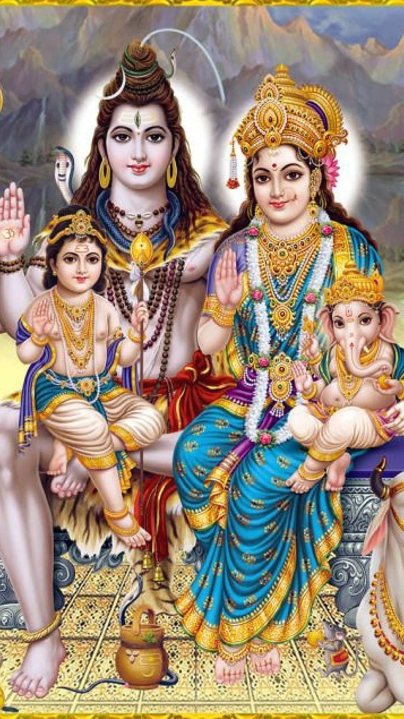 800x1423 HD little ganesh wallpaper