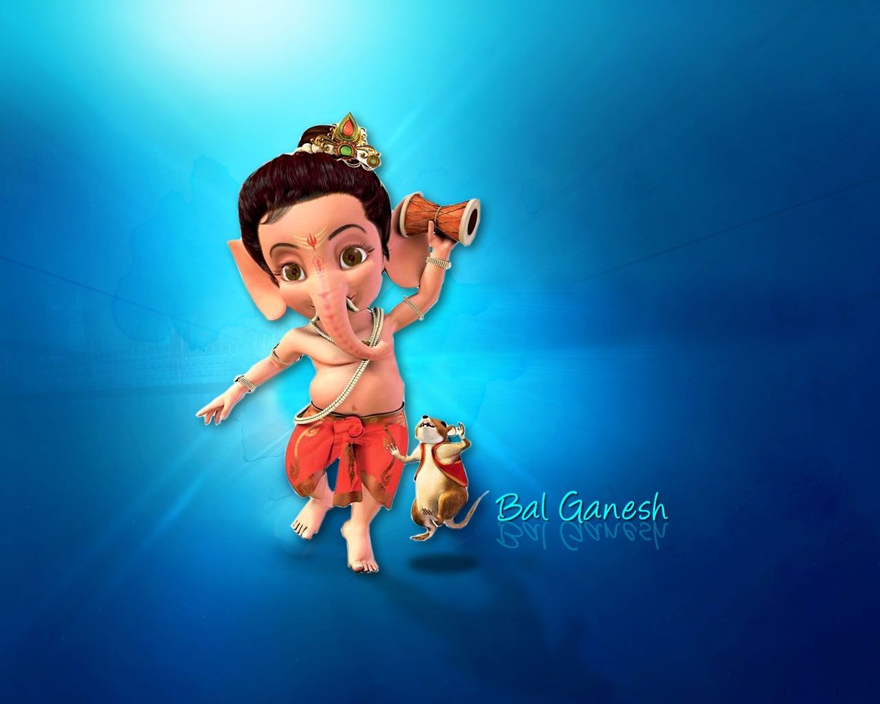 1280x1024 Khushi For Life: Free Beautiful Bal Ganesh HD Photo Download