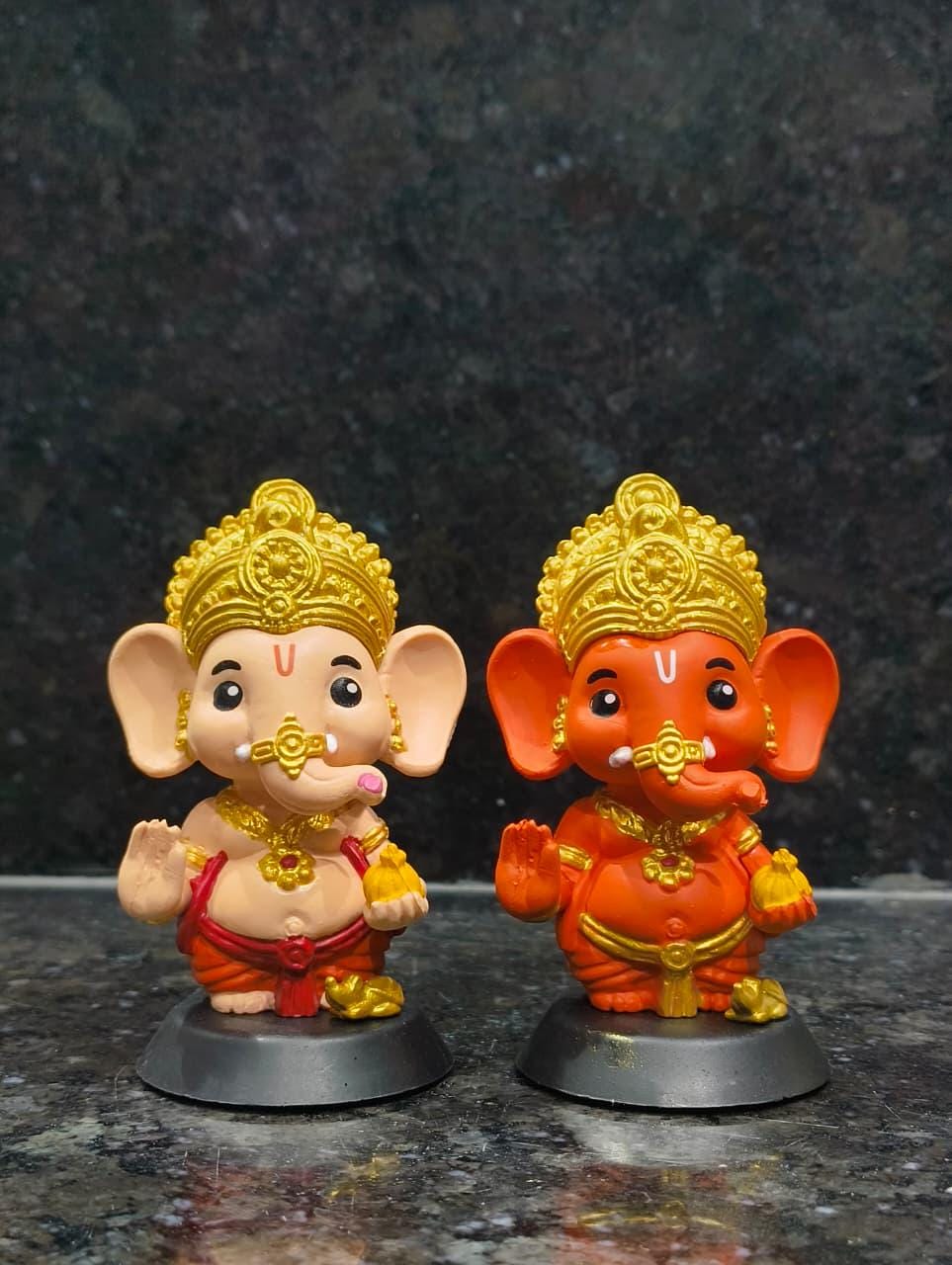 963x1280 Baby Ganesh Idols