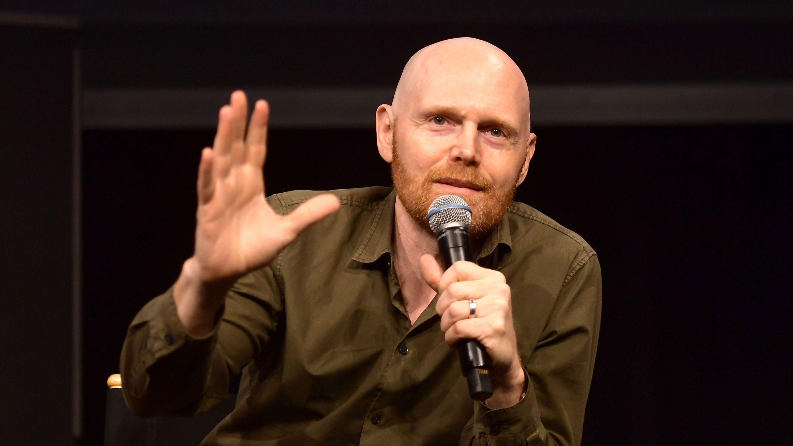 2560x1440 Bill Burr Wallpaper