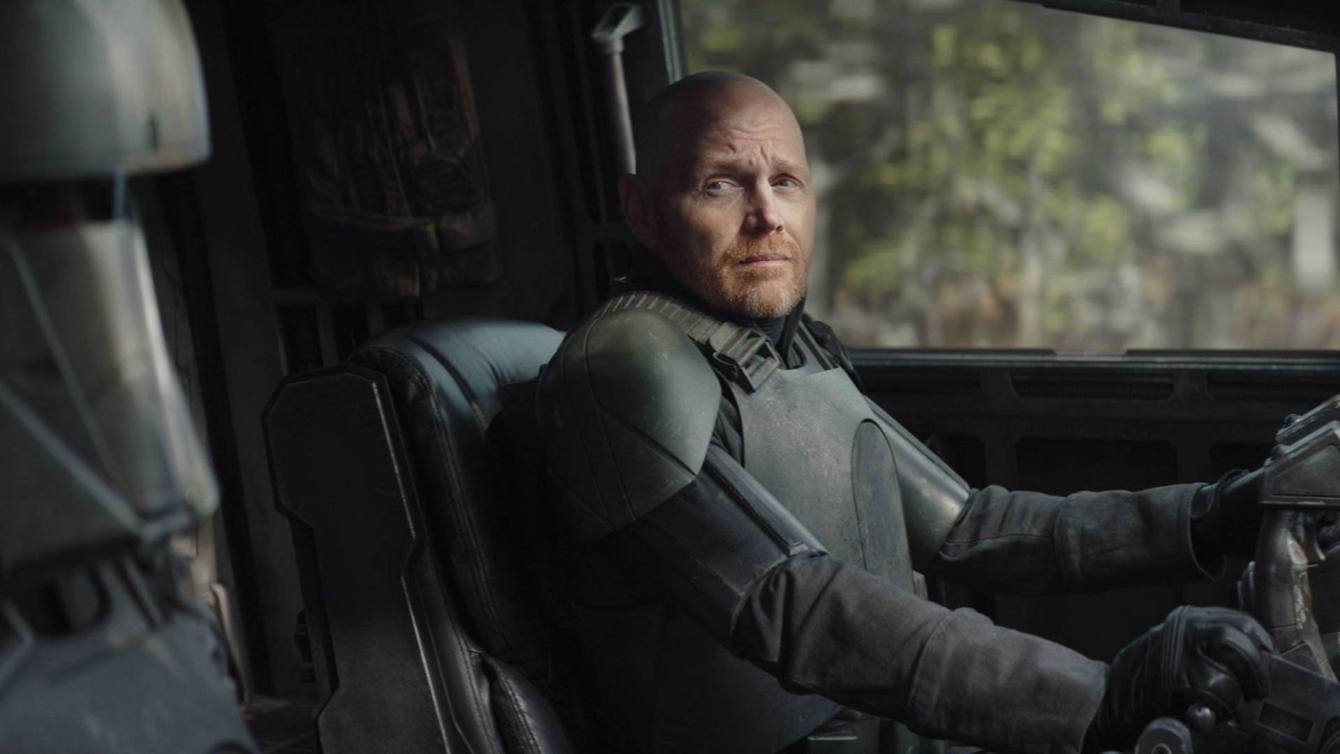 1920x1080 Bill Burr Migs Mayfeld Star Wars The Mandalorian HD The Mandalorian Wallpaper