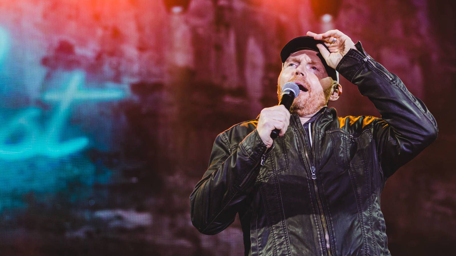 1600x900 Bill Burr Loves Conspiracy Theories, But Not This One Held By COVID 19 Anti Vaxxers