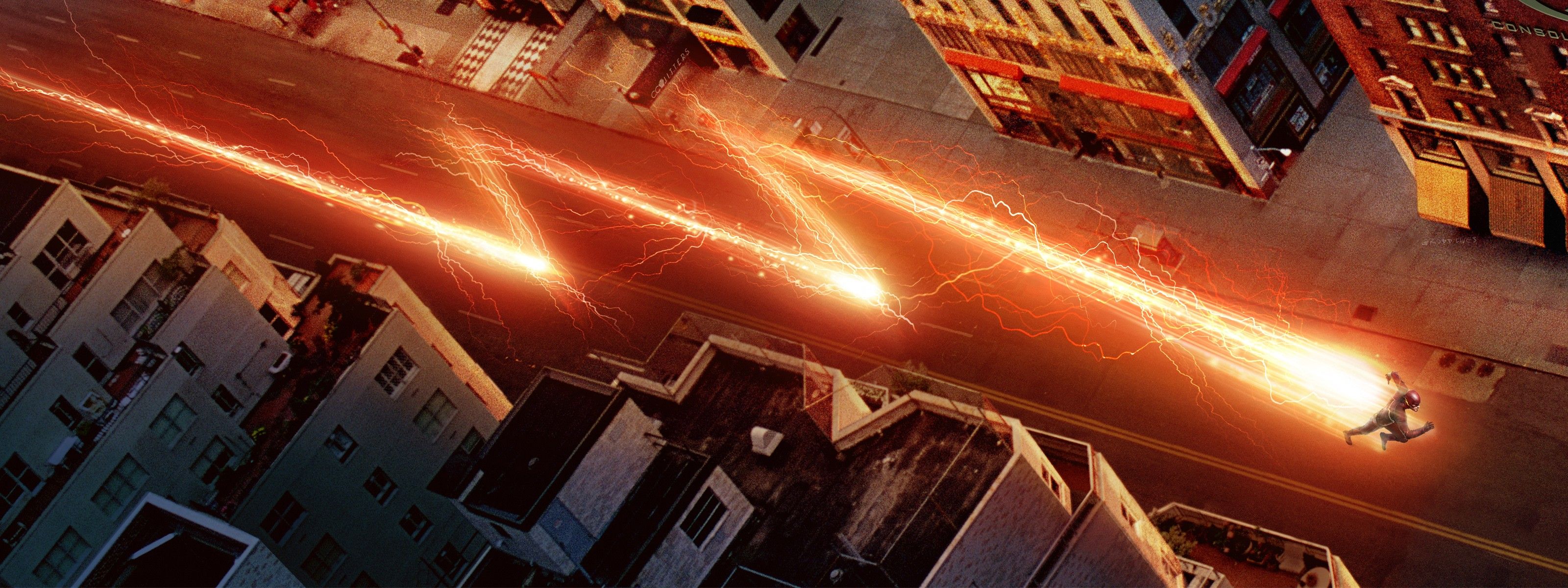 3200x1200 Barry The Flash Wallpaper