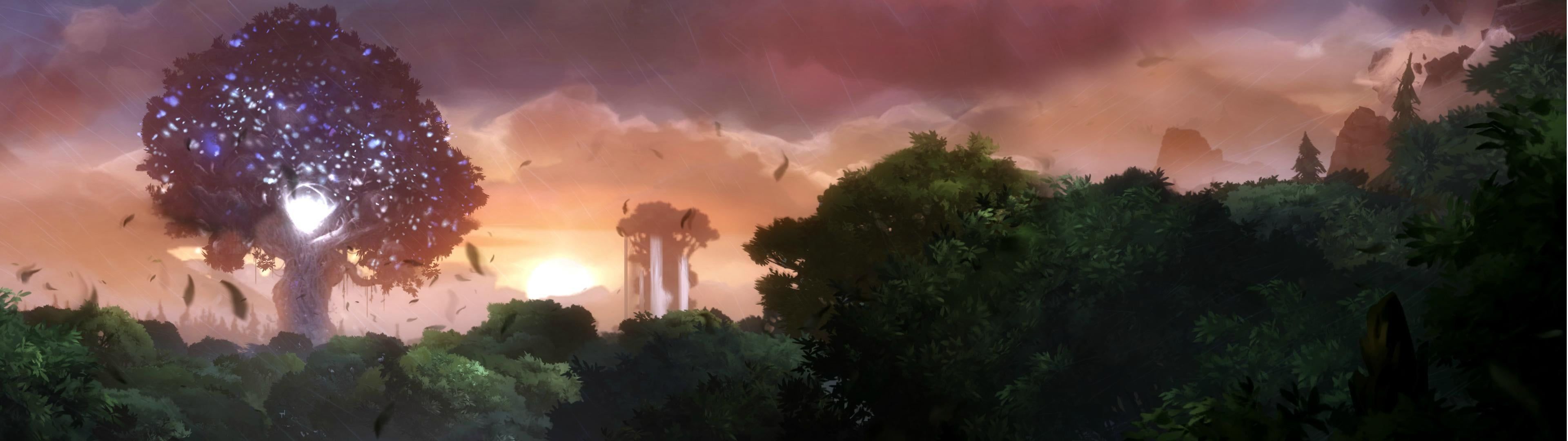 3840x1080 diffrent Wallpaper, high res, no duplicates, no nsfw, Themes: Nature, Gaming, Space, Abstract, Marvel Movies, Anime (only a few), Science and Cities