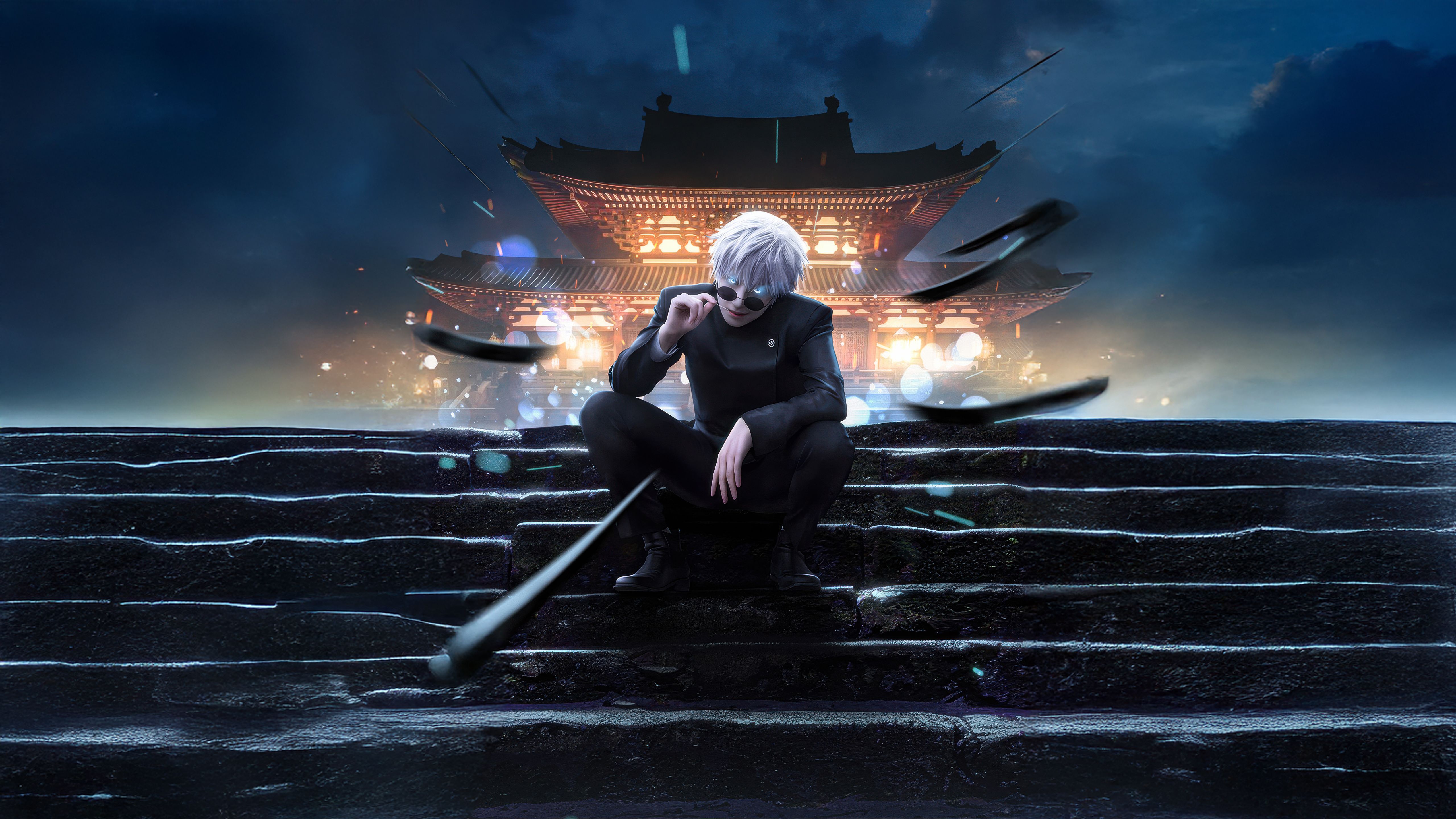 5120x2880 Gojo Satoru 5k Wallpaper, HD Anime Wallpaper, 4k Wallpaper, Image, Background, Photos and Picture