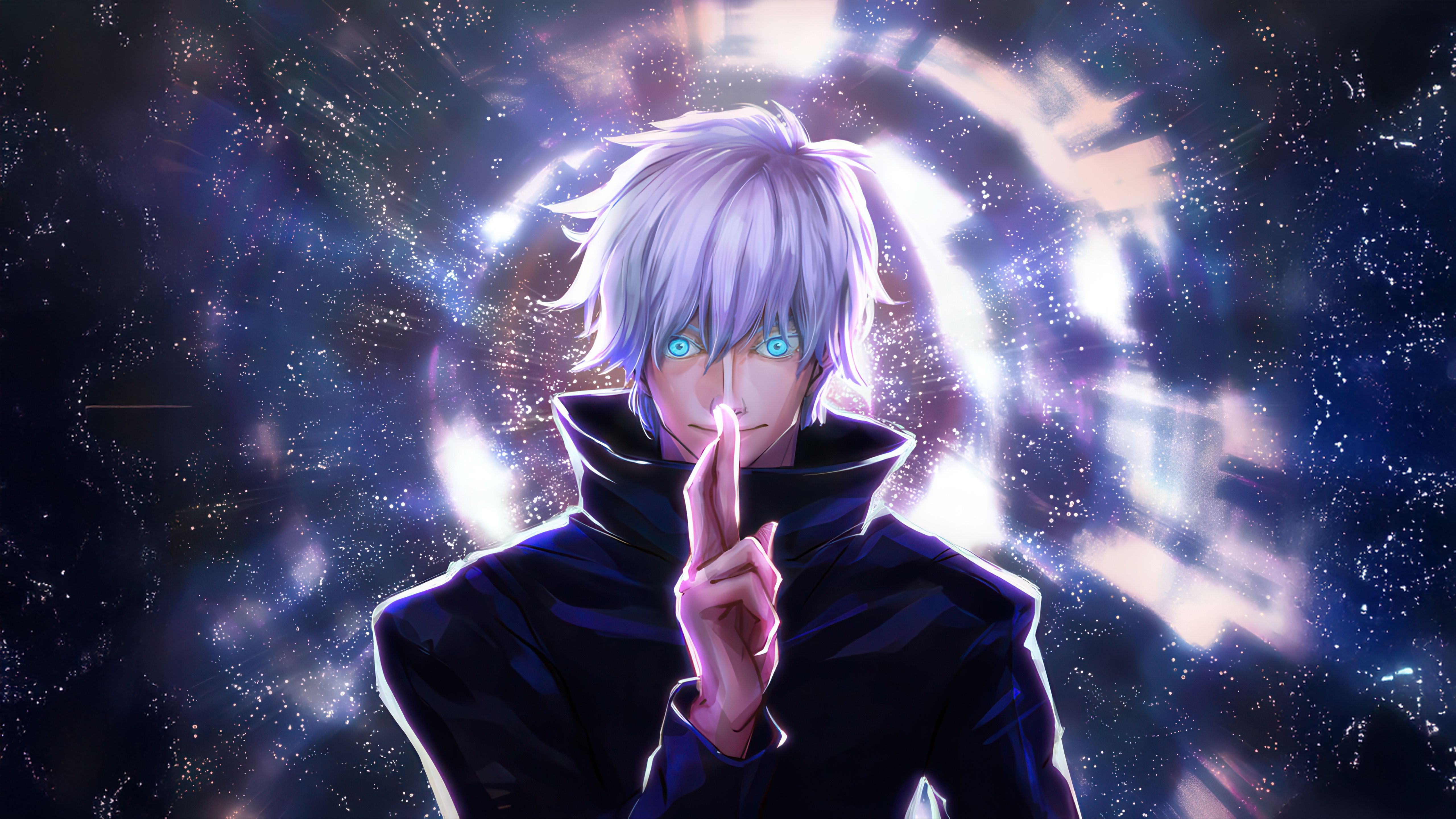 5120x2880 Satoru Gojo The Limitless Sorcerer Wallpaper, HD Anime Wallpaper, 4k Wallpaper, Image, Background, Photos and Picture