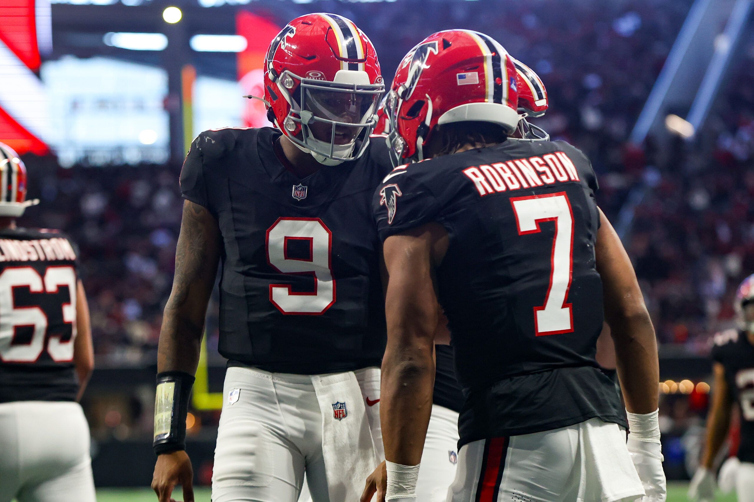 2560x1707 This Is Amazing' With Michael Penix Jr. Under Center, Falcons Make History By Starting Top 8 Picks At QB, RB, WR, And TE