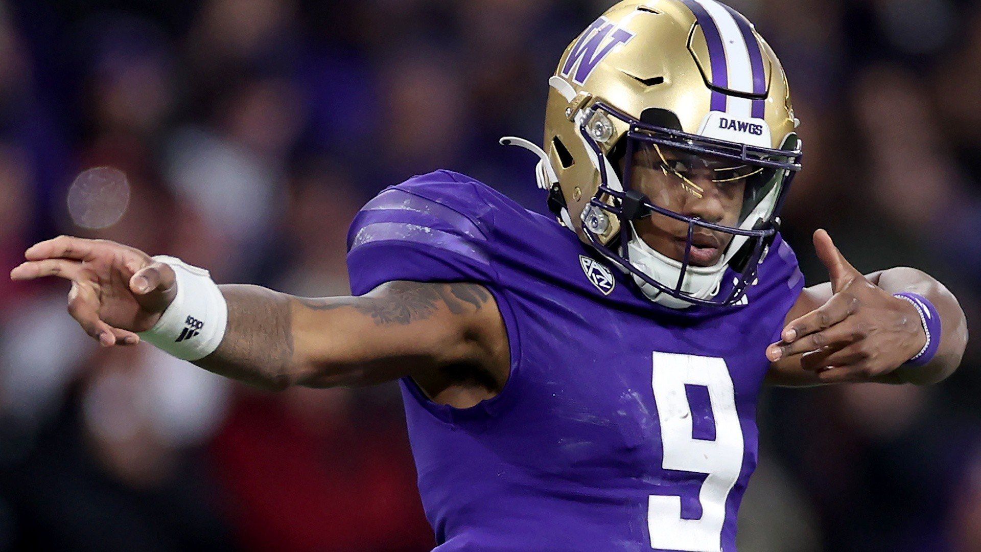 1920x1080 Washington Outlasts Oregon In Pac 12 Championship, Bound For CFP