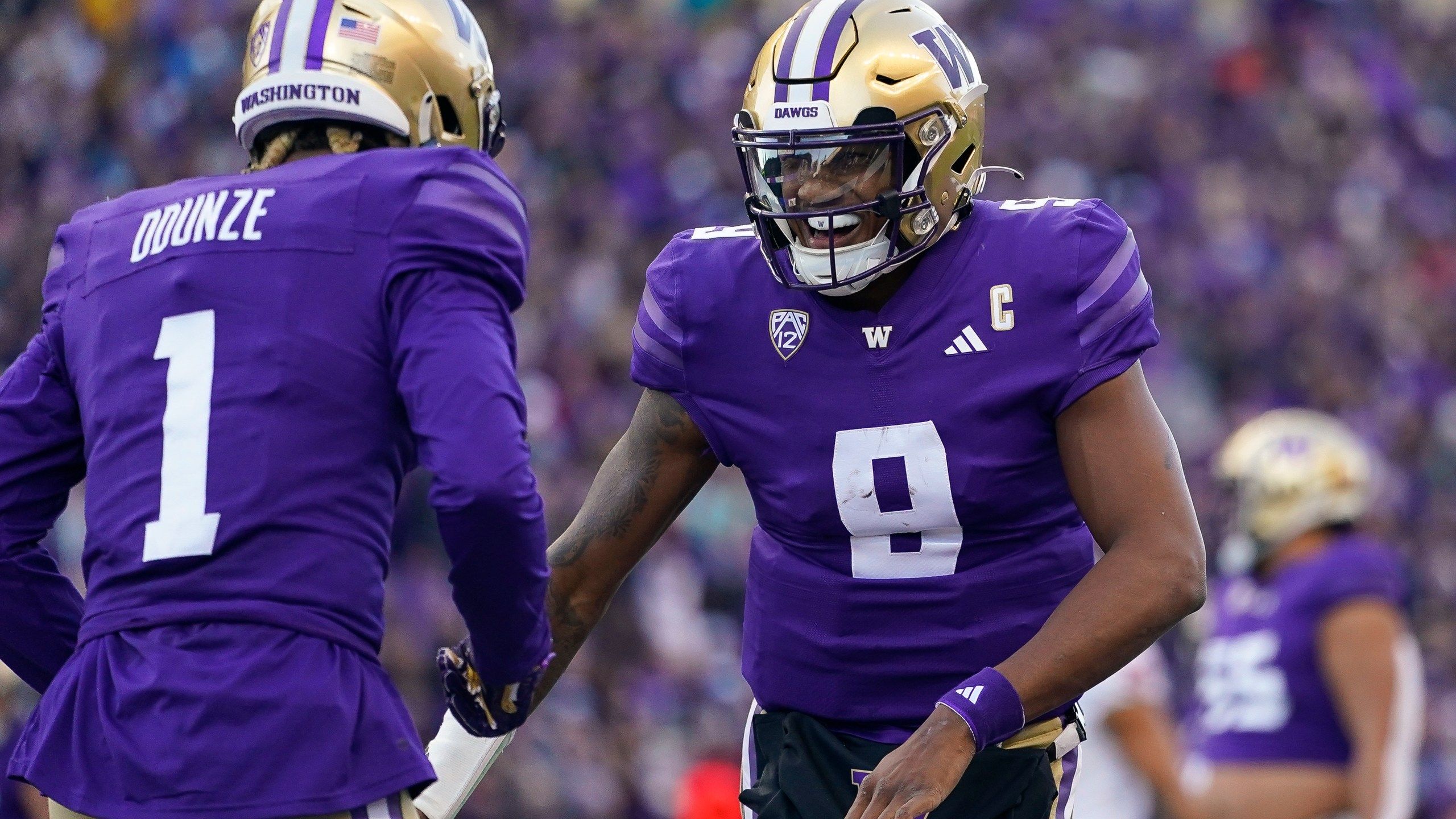 2560x1440 Michael Penix Jr. and No. 3 Washington need the offense to start clicking again against No. 5 Oregon
