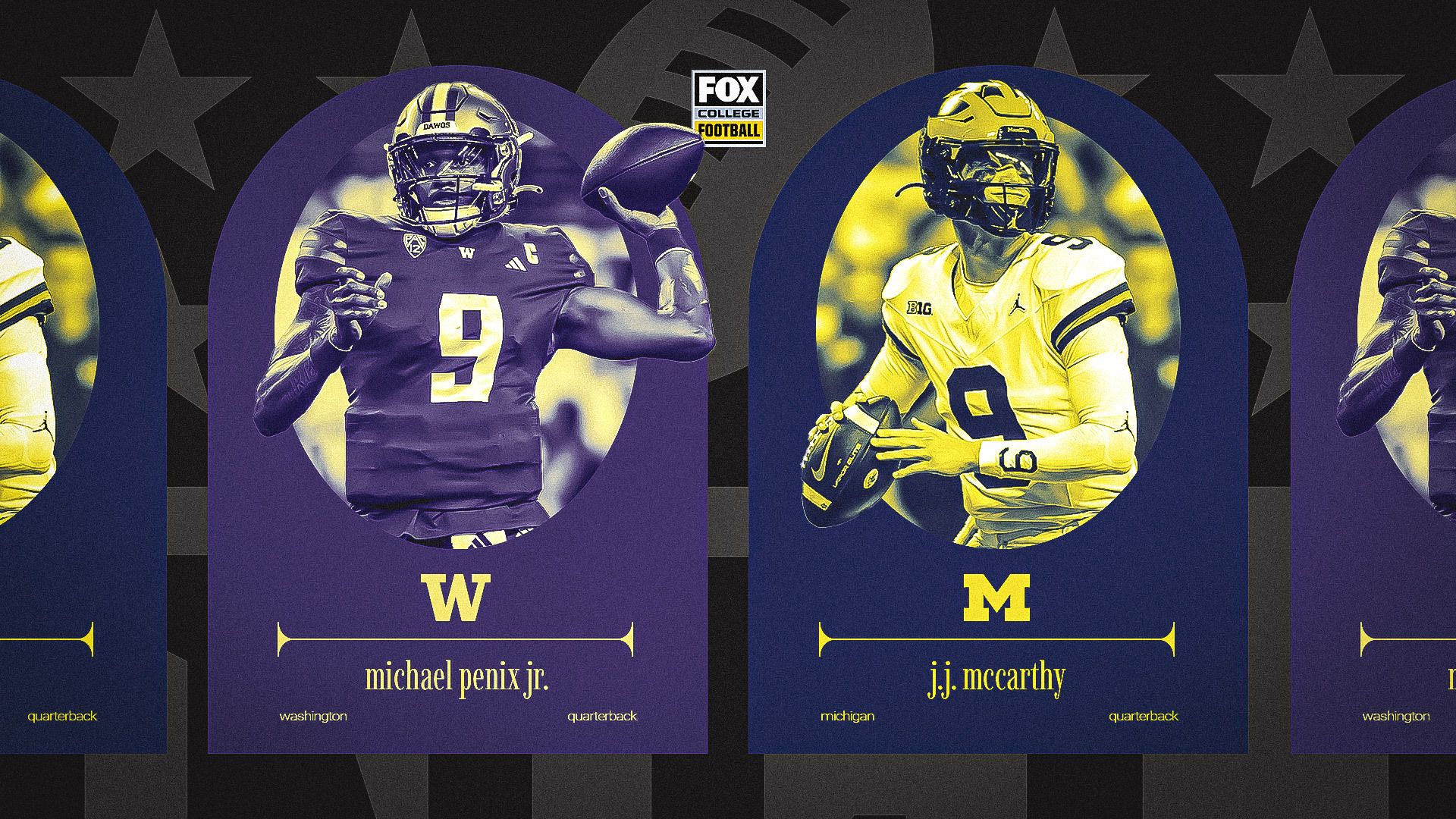 1920x1080 Michael Penix Jr. vs. J.J. McCarthy: An NFL Draft comparison