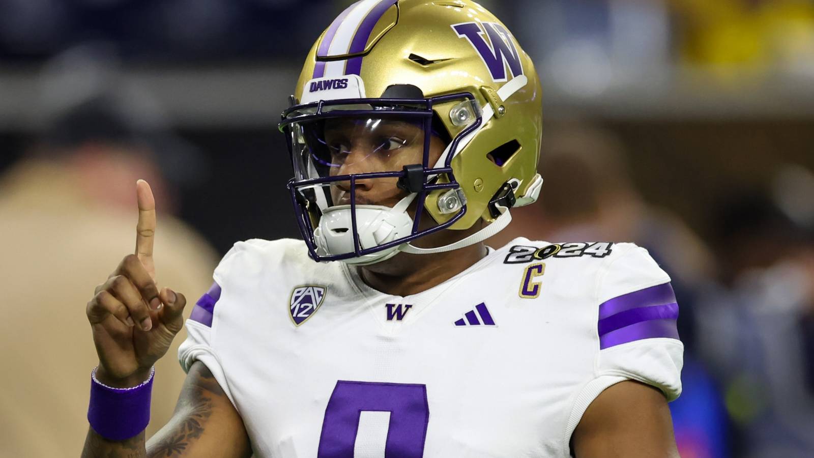 1600x900 Michael Penix Jr. Selected No. 8 Overall By Atlanta Falcons